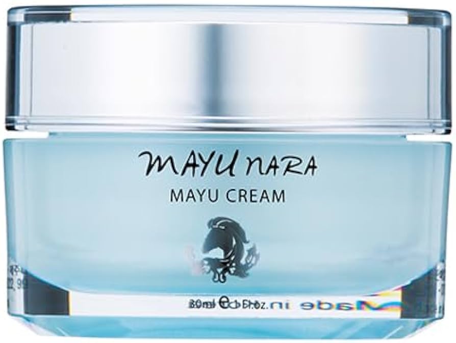 Amazon | [MAYU NARA]マユナラ Jeju mayu馬油クリーム Mayu Cream 30ml